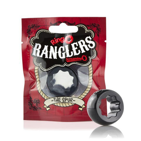 Screaming O Ranglers Spur Stretchy Silicone Cock Ring COCK RINGS