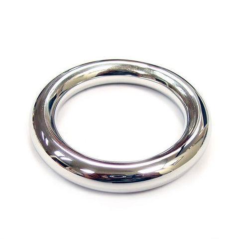 Rouge Stainless Steel Round Cock Ring 45mm > Bondage Gear > Bondage Cock Rings