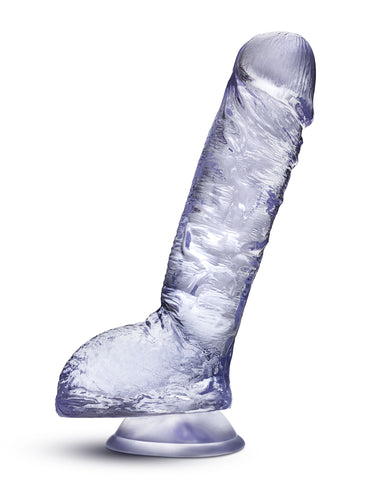 B Yours Plus Clear Realistic Suction Cup Dildo for G-Spot DONGS