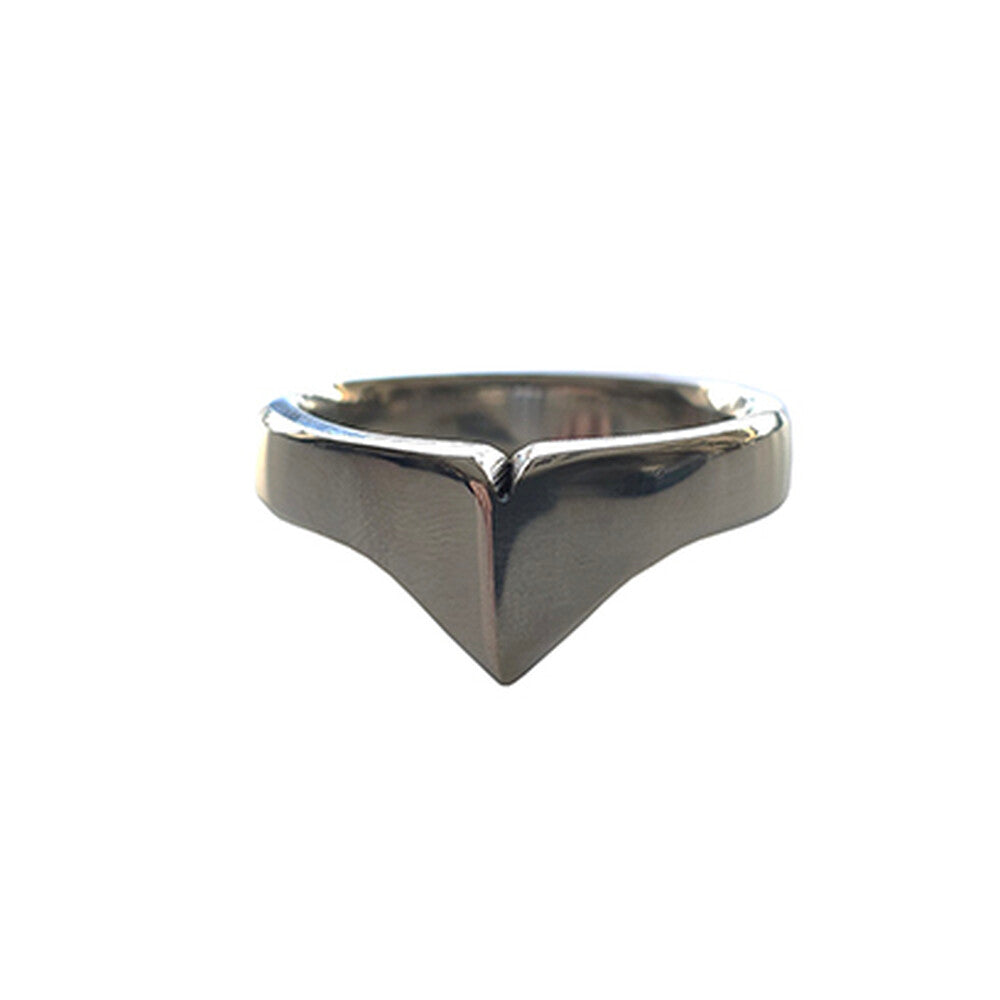 Rouge Stainless Steel Taj Cock Ring 32mm Default Title > Bondage Gear > Bondage Cock Rings