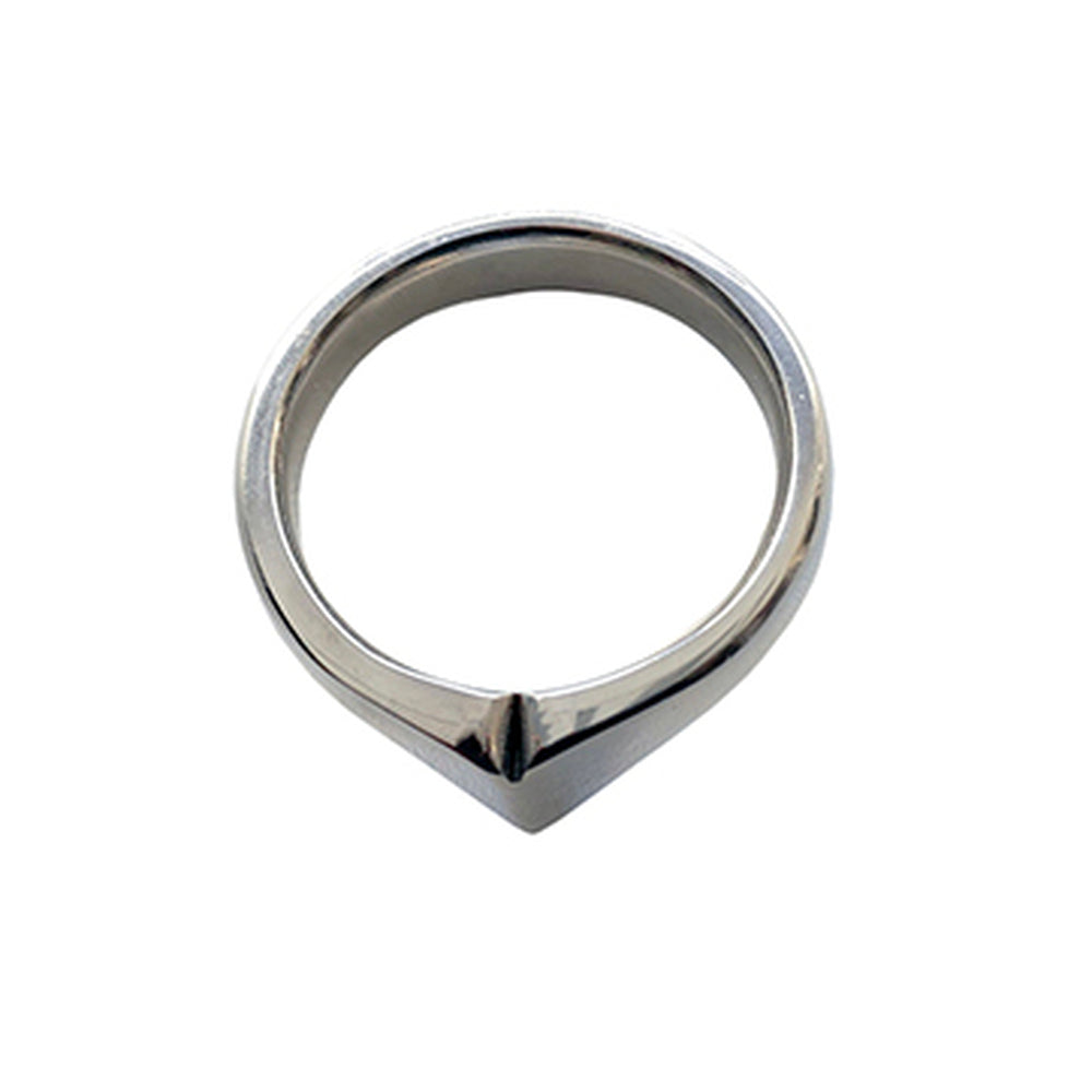 Rouge Stainless Steel Taj Cock Ring 32mm > Bondage Gear > Bondage Cock Rings