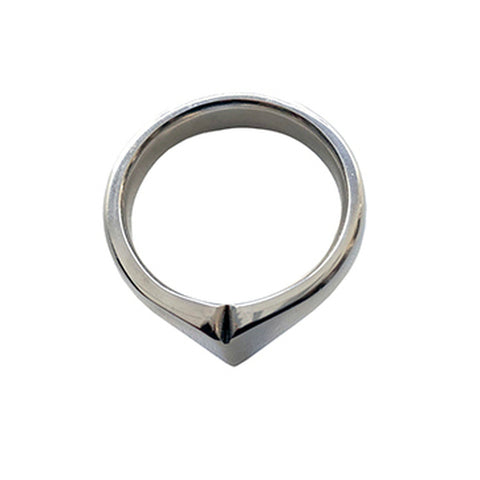 Rouge Stainless Steel Taj Cock Ring 32mm > Bondage Gear > Bondage Cock Rings
