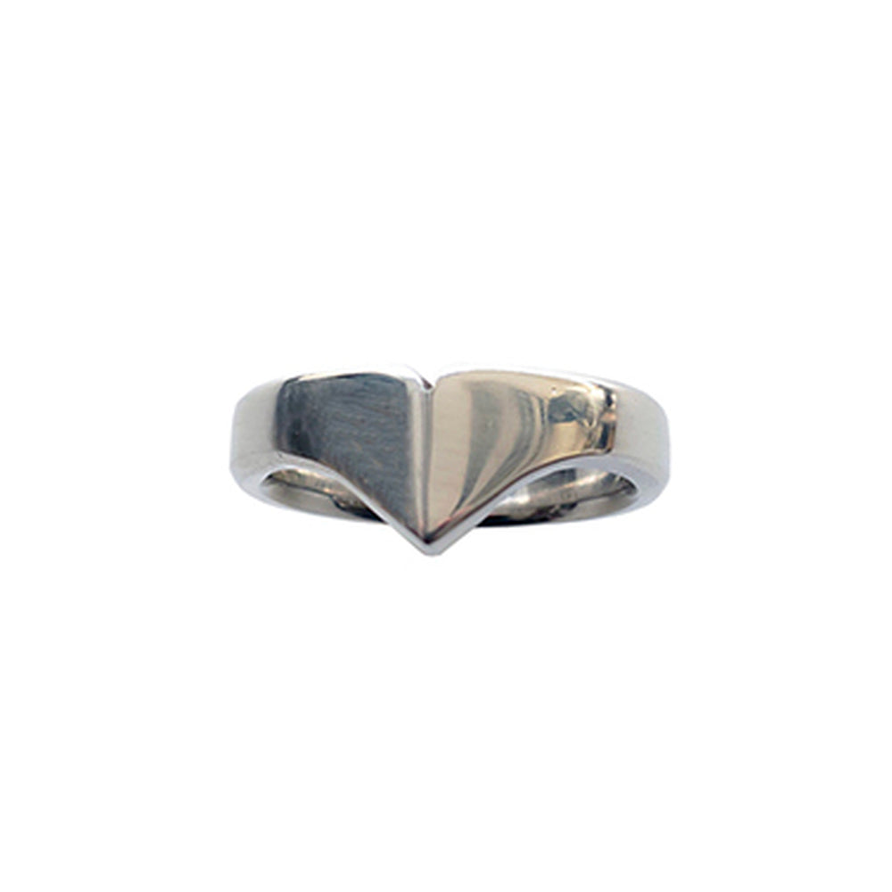 Rouge Stainless Steel Taj Cock Ring 32mm > Bondage Gear > Bondage Cock Rings