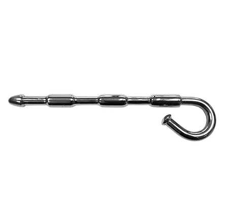 Rouge Stainless Steel Polished Wave Urethral Plug Toy Secondary image