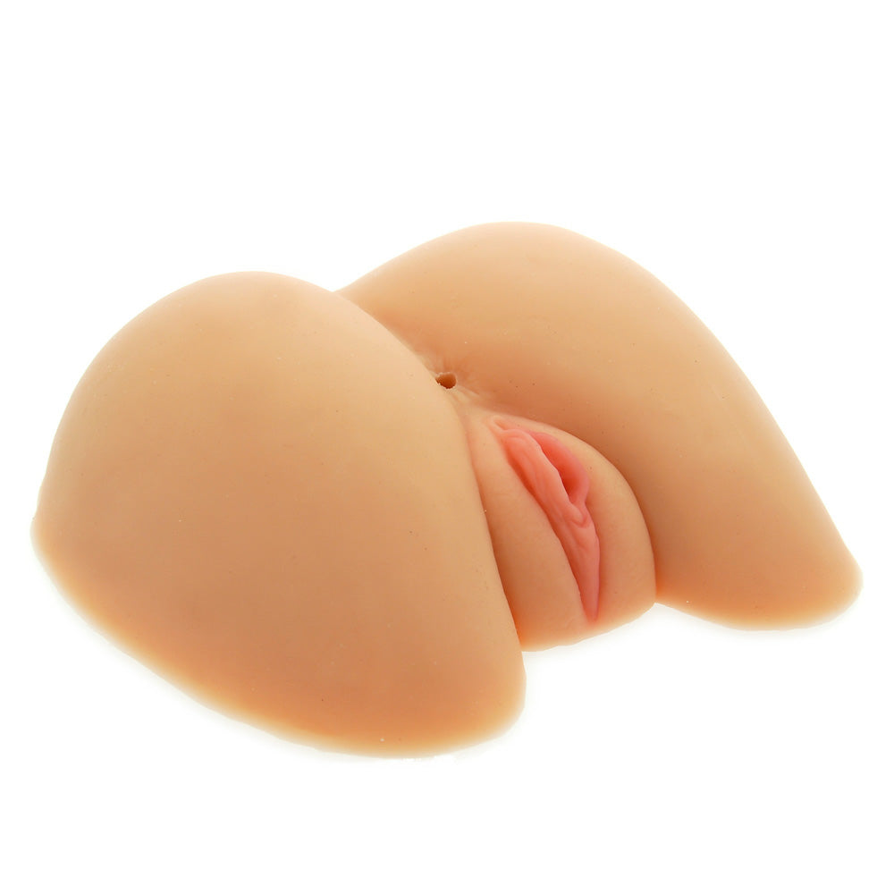 Twos Company Dual Vagina And Anal Masturbator Sleeve Default Title Assturbators