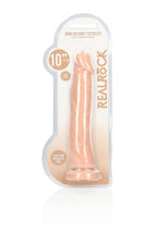 RealRock Realistic Dildo Phthalate-Free with Suction Cup 10 Inch 25 cm Silicone Dildo > Dildos > Large Dildos