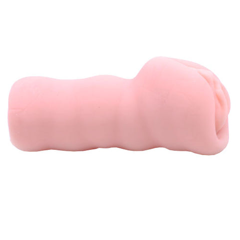 Realistic Vagina Male Masturbator Silicone Textured Sleeve > Sex Toys For Men > Masturbators