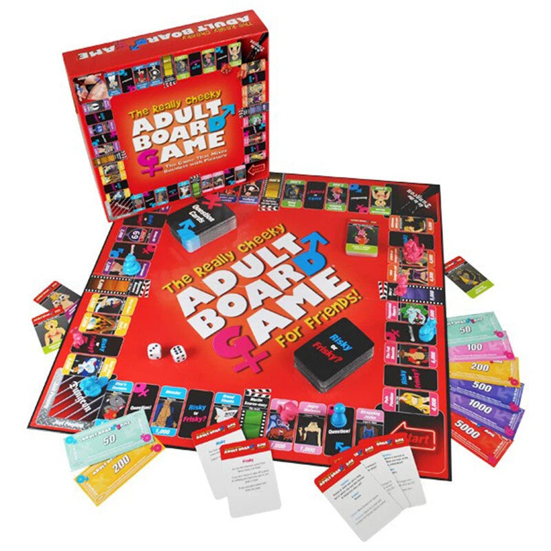 Creative Conceptions Really Cheeky Adult Party Board Game – Game > Novelties > Board Games