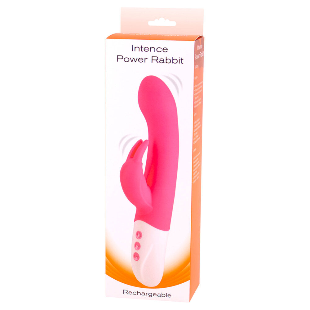 Rechargeable Intense Power Rabbit Vibrator Waterproof VIBRATORS-RABBIT