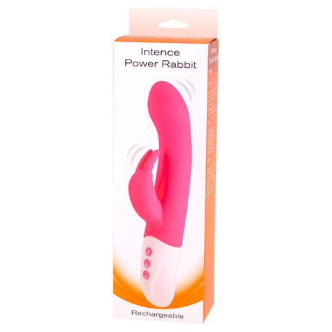 Rechargeable Intense Power Rabbit Vibrator Waterproof VIBRATORS-RABBIT