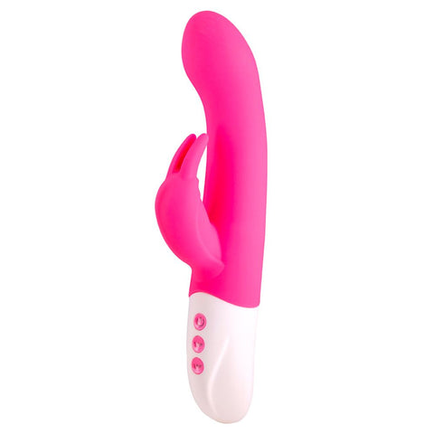 Rechargeable Intense Power Rabbit Vibrator Waterproof Default Title VIBRATORS-RABBIT