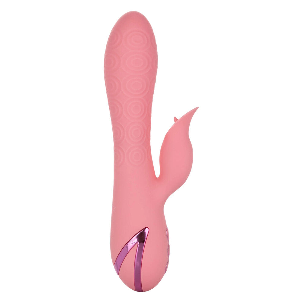 Pasadena Player Rechargeable Silicone Clit Vibrator > Vibrators > Ladies > Rabbit Main image