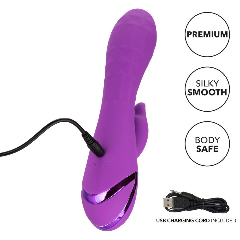Rechargeable Valley Vamp Clitoral Vibrator With Rhythm Vibrators - G Spot