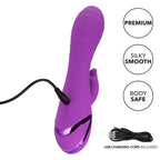 Valley Vamp Rechargeable Silicone Clitoral Vibrator with Rhythm Function > Sex Toys For Ladies > G-Spot Vibrators
