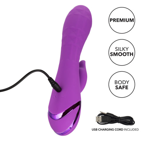 Rechargeable Valley Vamp Clitoral Vibrator With Rhythm Vibrators - G Spot