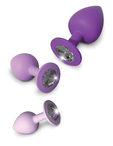 Fantasy For Her Little Gems Trainer Set – Set of 3 Sizes Anal Plugs > Anal Range > Butt Plug Kits