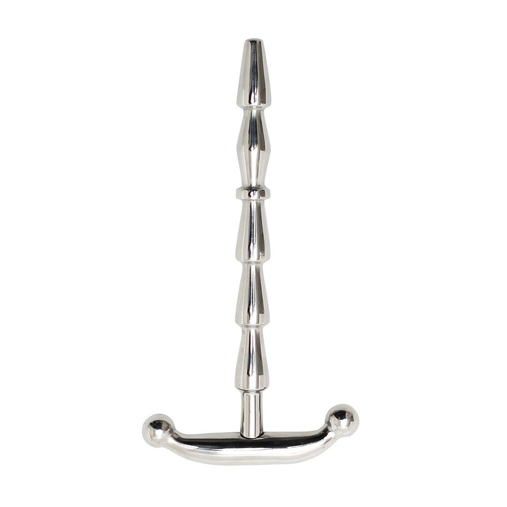 Rimba Bondage Ribbed Urethral Sounding Stick Silicone Default Title > Sex Toys For Men > Sounding Rods Main image
