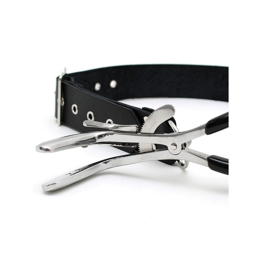 Rimba Jennings Adjustable Mouth Clamp With Comfort Strap > Bondage Gear > Gags and Bits