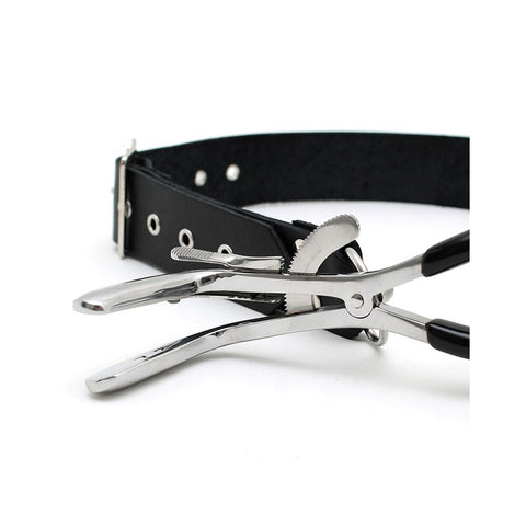 Rimba Jennings Adjustable Mouth Clamp With Comfort Strap > Bondage Gear > Gags and Bits