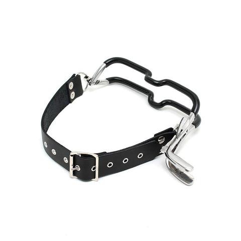 Rimba Jennings Adjustable Mouth Clamp With Comfort Strap > Bondage Gear > Gags and Bits