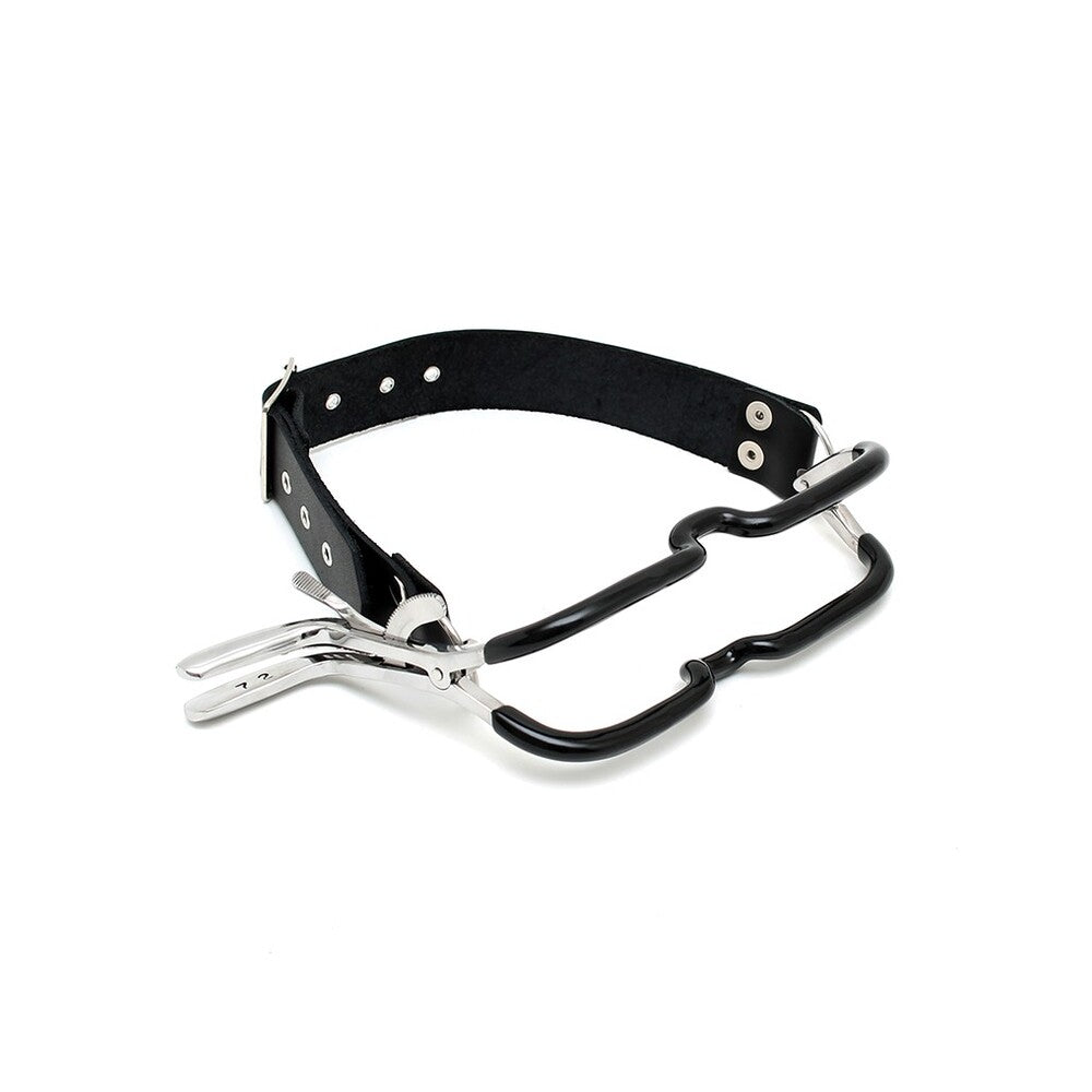 Rimba Jennings Adjustable Mouth Clamp With Comfort Strap Default Title > Bondage Gear > Gags and Bits