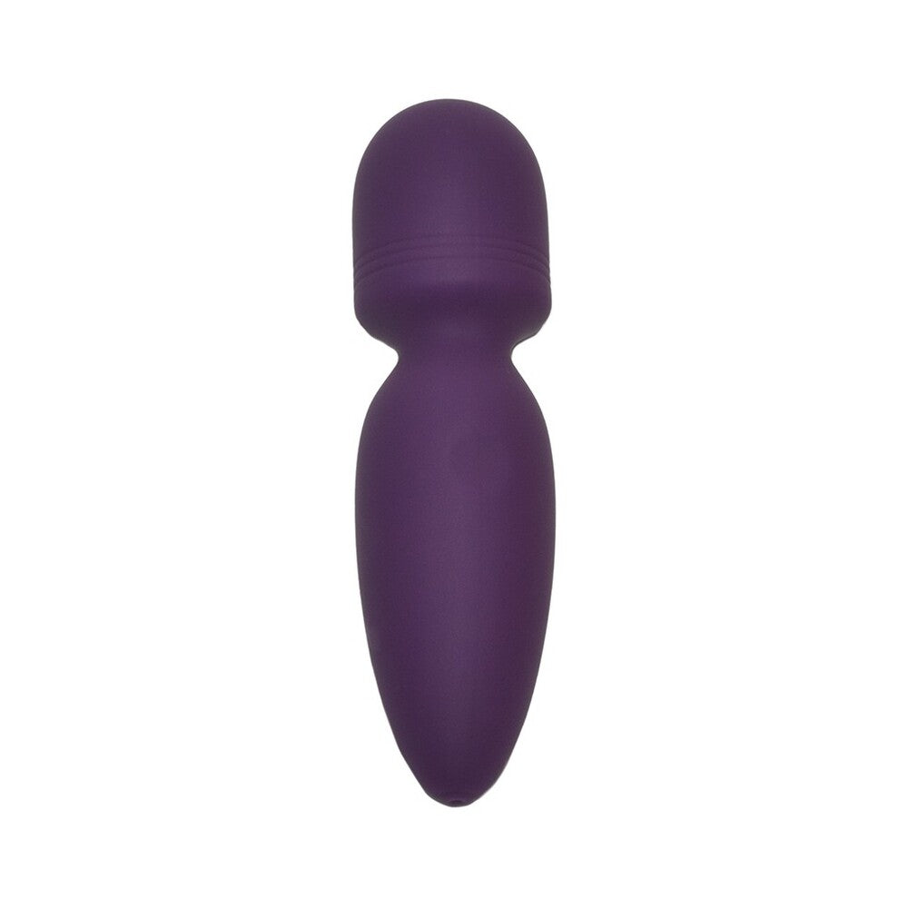 Rimba Valencia Mini Wand Vibrator Purple Compact Powerful > Sex Toys For Ladies > Wand Massagers and Attachments