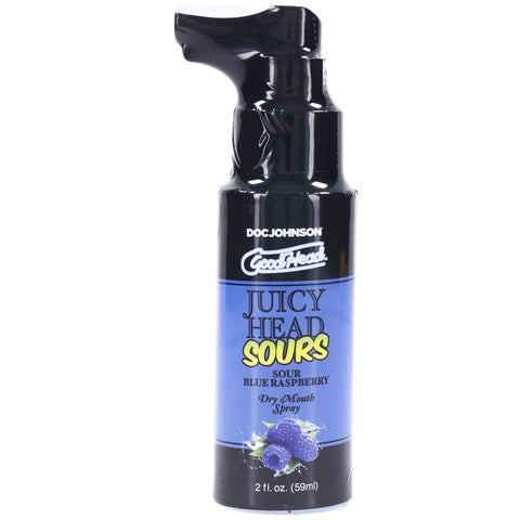GoodHead Juicy Dry Mouth Sour Raspberry 59ML Oral Gels & Sprays