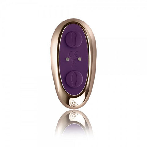 Rocks Off Cocktail Remote Control Couples Vibe Purple Couples Toys