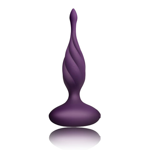 Rocks Off Petite Sensations Discover Butt Plug Purple > Anal Range > Vibrating Buttplug
