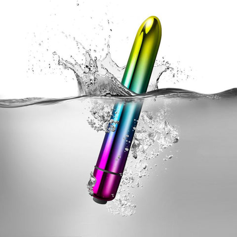 Rocks Off Prism Rainbow Vibrator Slim Compact Design > Sex Toys For Ladies > Standard Vibrators