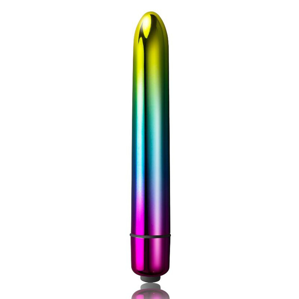 Rocks Off Prism Rainbow Vibrator Slim Compact Design Default Title > Sex Toys For Ladies > Standard Vibrators