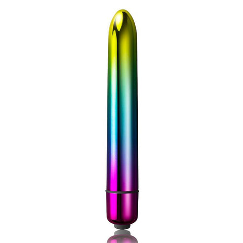 Rocks Off Prism Rainbow Vibrator Slim Compact Design Default Title > Sex Toys For Ladies > Standard Vibrators