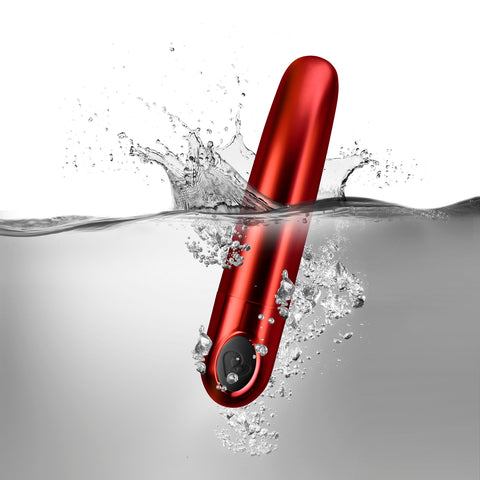 Rocks Off Ruby Caress Velvet Soft Compact Mini Vibrator > Sex Toys For Ladies > Standard Vibrators