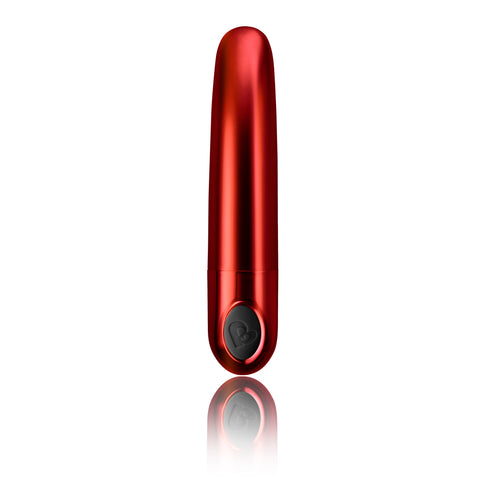 Rocks Off Ruby Caress Velvet Soft Compact Mini Vibrator Default Title > Sex Toys For Ladies > Standard Vibrators