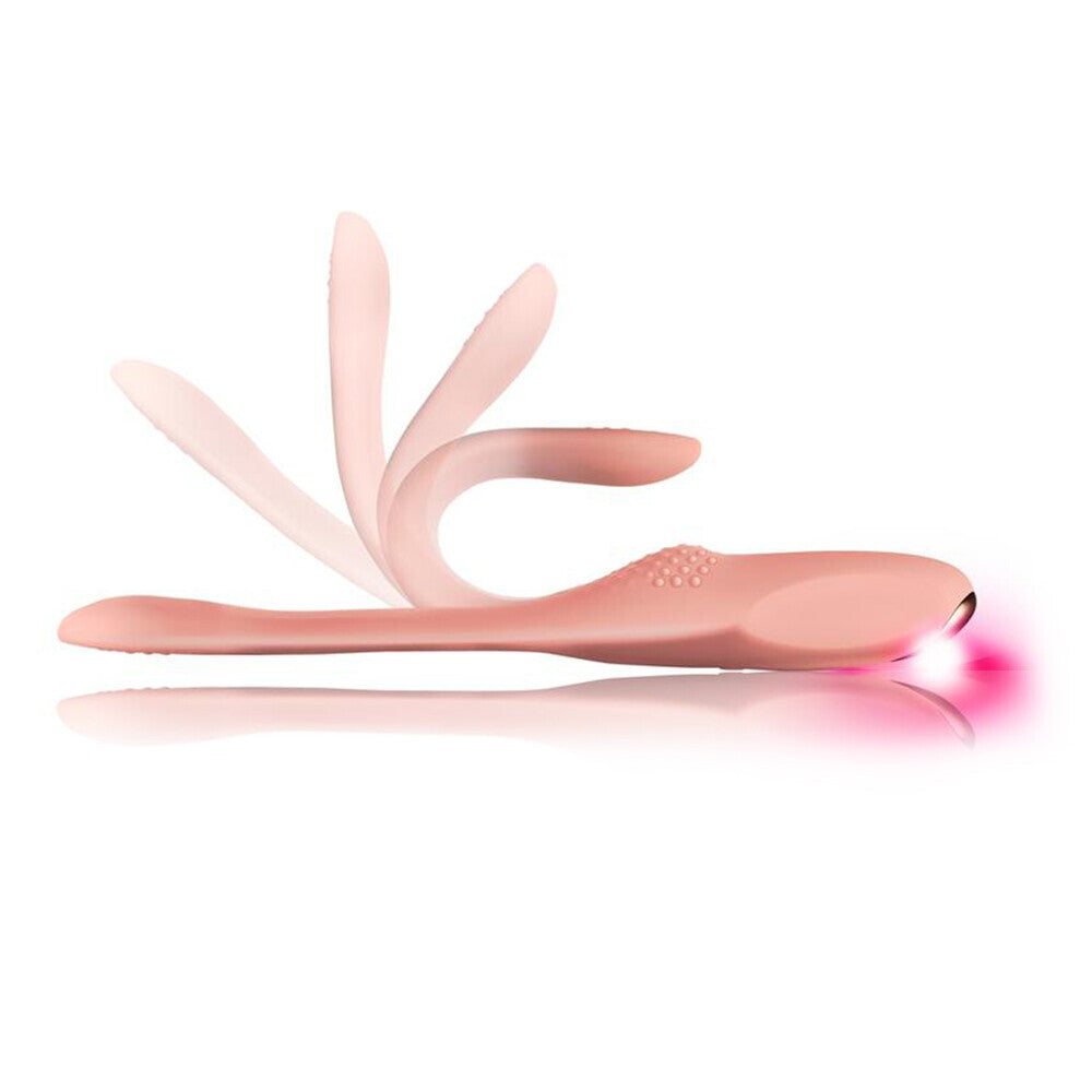 Rocks Off Two Vibe Pink Ultimate Flexible Pleasure Vibe STIMULATORS