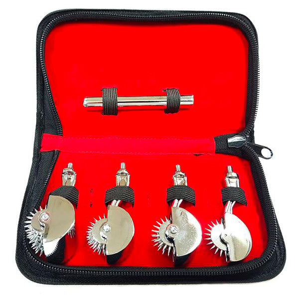 Rouge 4 Pinwheel Set – Chrome Sensory Toy Set > Bondage Gear > Medical Instruments Main image