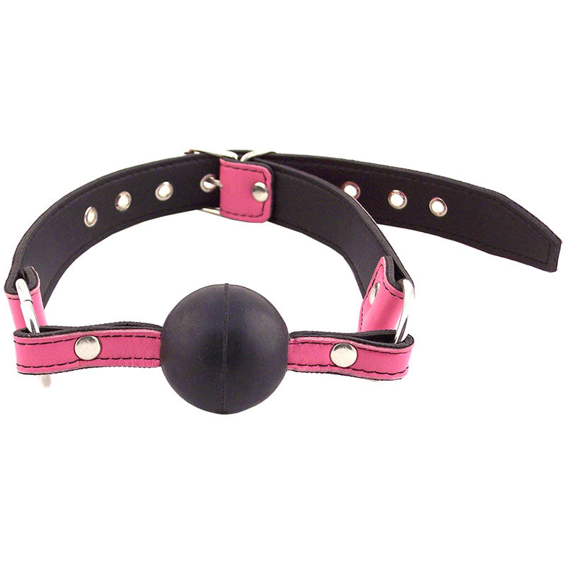 Rouge Garments Ball Gag Pink Default Title > Bondage Gear > Gags and Bits