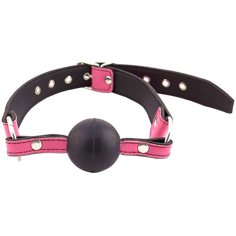 Rouge Garments Ball Gag Pink Default Title > Bondage Gear > Gags and Bits