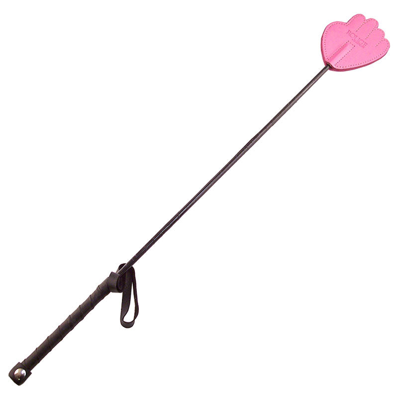 Rouge Garments Hand Riding Crop (Pink) – Playful Riding Crop Default Title > Bondage Gear > Crops Main image