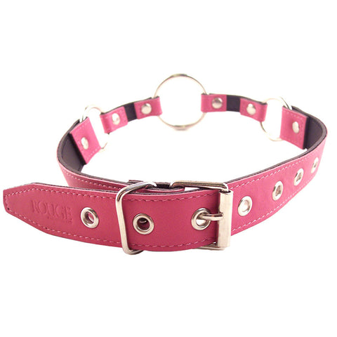 Rouge Garments O Ring Gag Pink > Bondage Gear > Gags and Bits