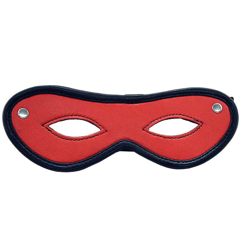 Rouge Garments Open Eye Mask Red Default Title > Bondage Gear > Masks