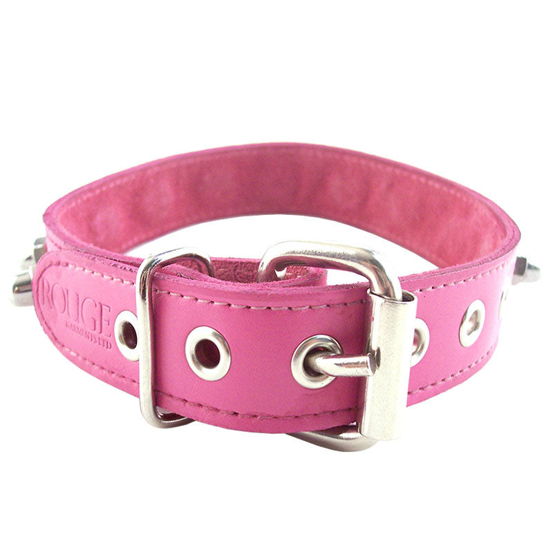 Rouge Garments Pink Nut Collar Adult Intimate Accessory > Bondage Gear > Collars