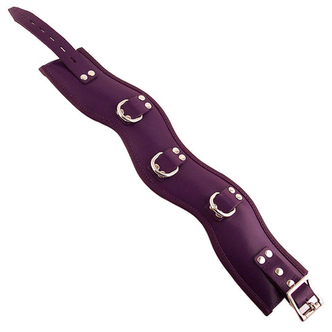 Rouge Garments Purple Padded Posture Collar For Intimacy Default Title > Bondage Gear > Collars