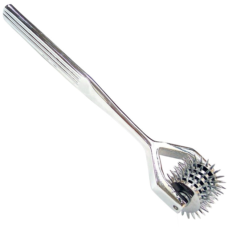 Rouge Stainless Steel 5 Wheel Pinwheel – Luxury Stainless Steel Sensory Toy > Bondage Gear > Medical Instruments Main image