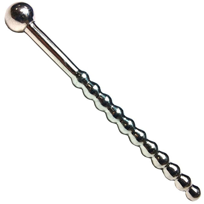 Rouge Stainless Steel Beaded Urethral Sound – Stainless Steel Urethral Sound > Sex Toys For Men > Sounding Rods Main image