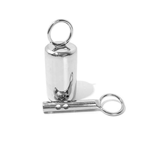 Rouge Stainless Steel Ice Lock Intimacy Toy For Couples > Bondage Gear > Medical Instruments