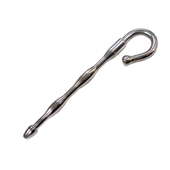 Rouge Stainless Steel Polished Wave Urethral Plug Toy > Sex Toys For Men > Sounding Rods Main image