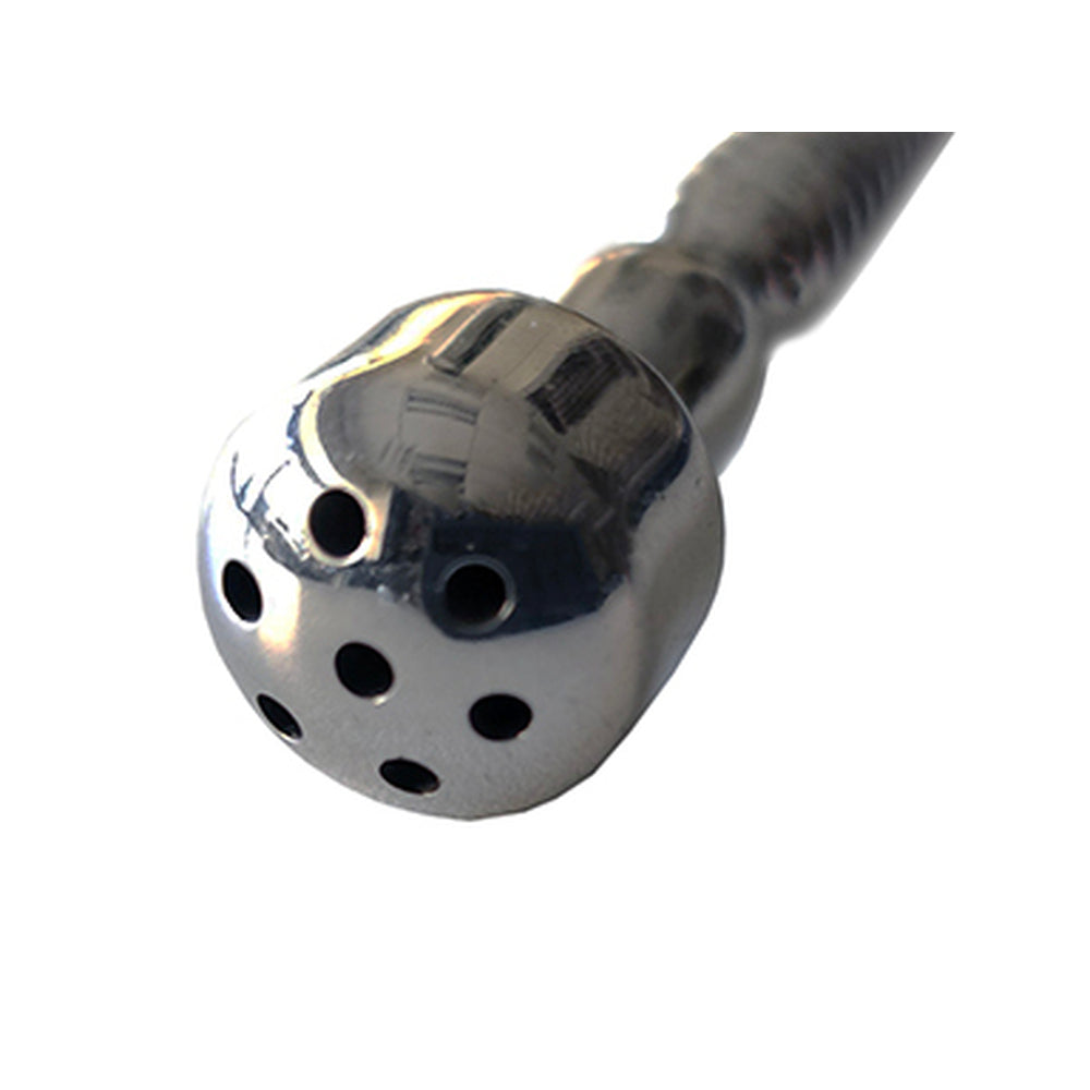 Rouge Stainless Steel Shower Penis Plug 5mm Hygienic Design Secondary image