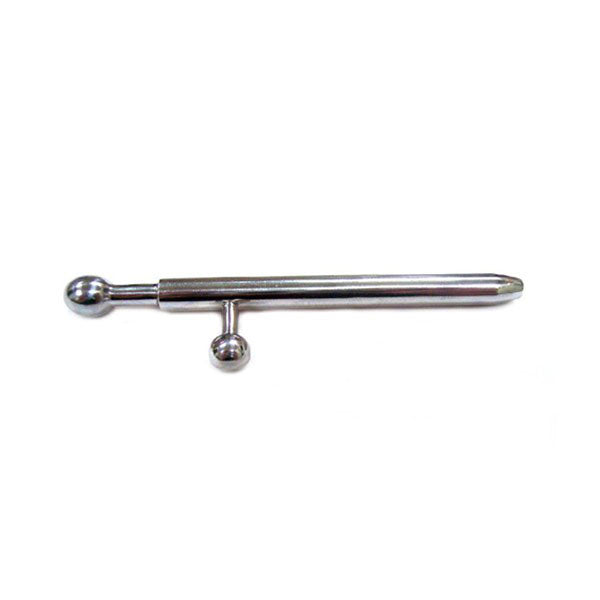 Rouge Stainless Steel Urethral Key Plug 93mm Hollow – Premium Stainless Steel Urethral Plug > Sex Toys For Men > Sounding Rods Main image