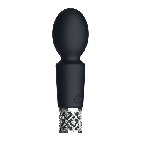 Royal Gems Brilliant Rechargeable Bullet Vibrator Black Default Title > Sex Toys For Ladies > Mini Vibrators